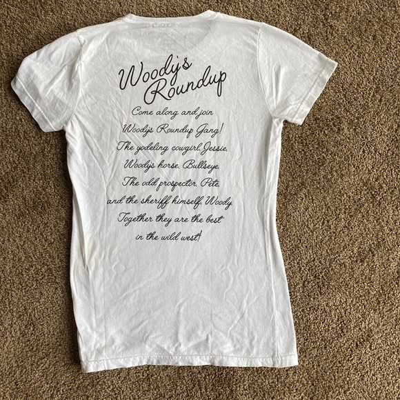 Disney Pixar Toy Story T-Shirt w/ Woody, Jessie, and Bullseye - Picture 2 of 2